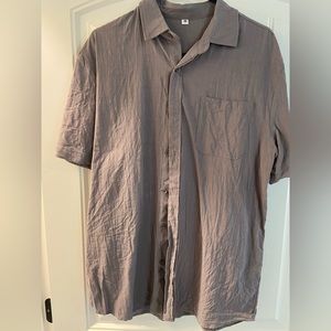 Amazon basics medium linen shirt